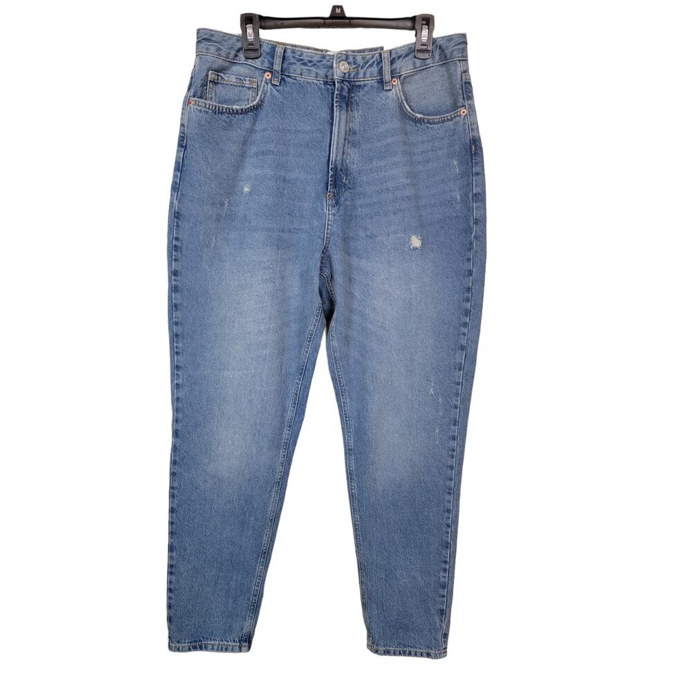 BDG Urban Outfitters New with Tag Mom High Rise Jeans Women's 32 Distressed